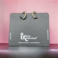 Orecchini Ultima Edizione Donna Cerchi in Argento OAO7242 - OAO7242